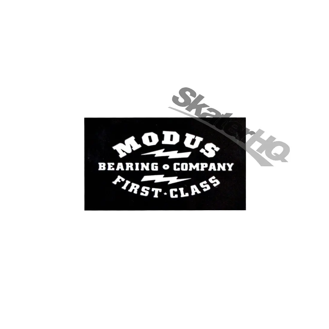 Modus First Class Sticker - Black/White 1