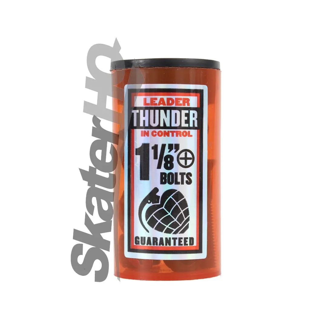 Thunder 1.125Inch Bolts - Red 1
