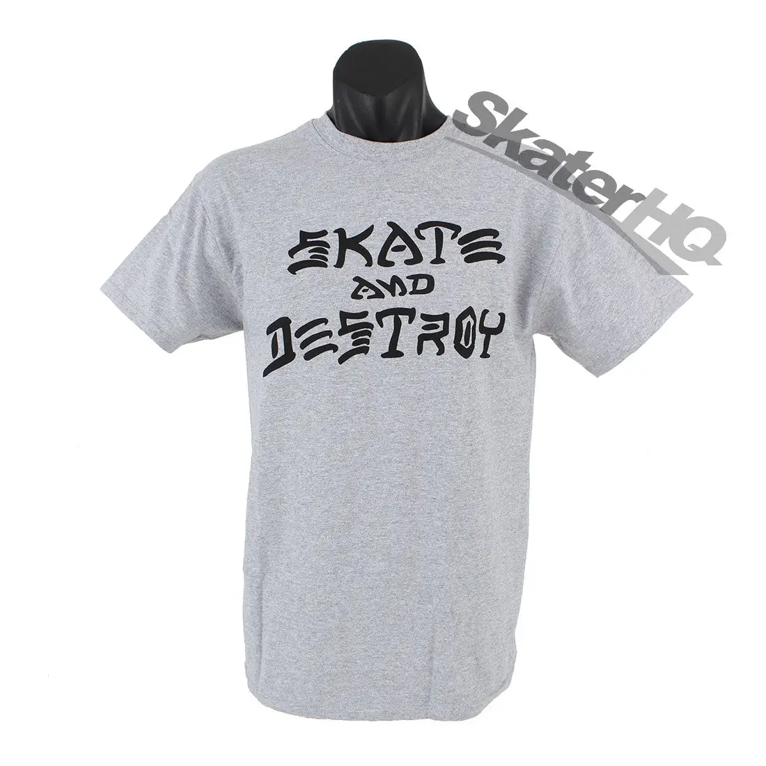 Thrasher Skate And Destroy T-Shirt - Grey - Medium 1