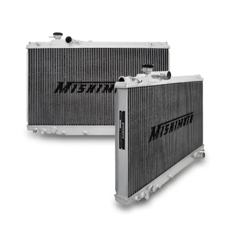 Mishimoto 93-98 Toyota Supra 3 Row Turbo Manual X-Line (Thicker Core) Aluminum Radiator 1