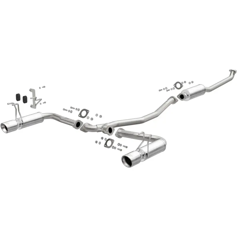 Magnaflow 16-18 Honda Civic L4 2.0L Street Series Cat-Back Exhaust W/ Polished Tips 1