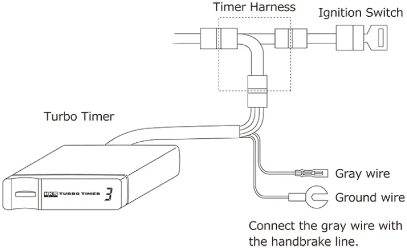 Hks Turbo Timer X 1