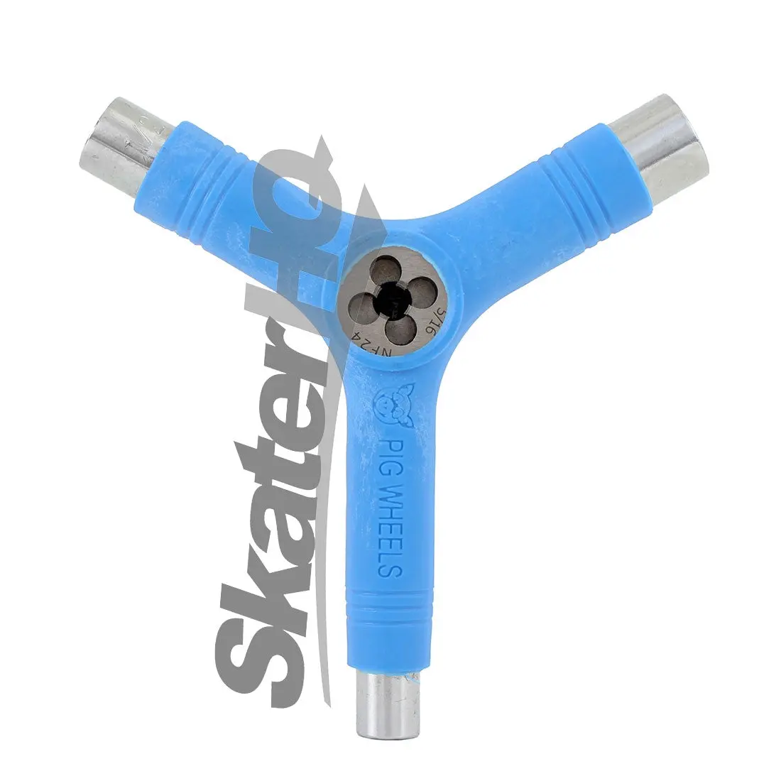 Pig Rethreading Y-Tool - Blue 1
