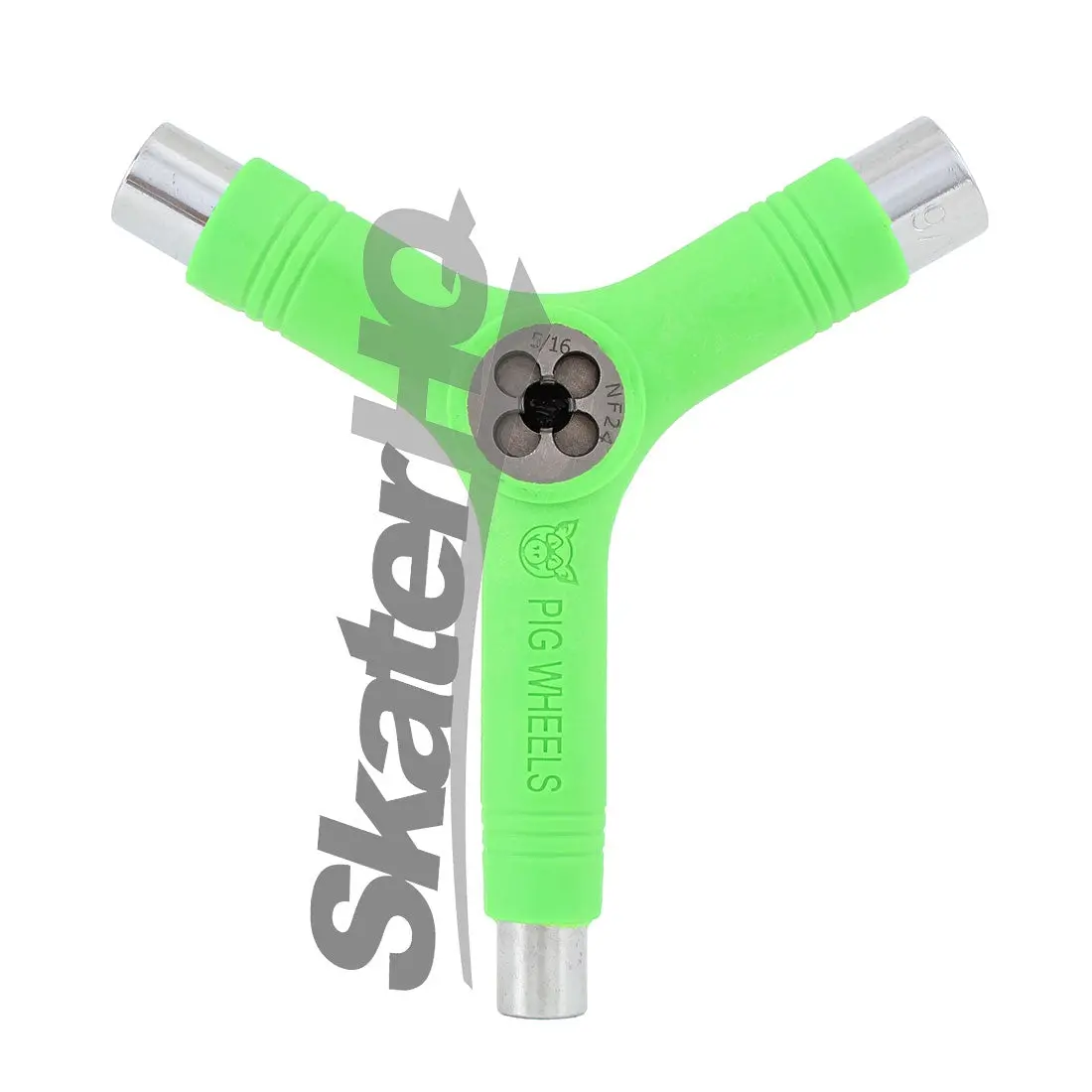 Pig Rethreading Y-Tool - Green 1