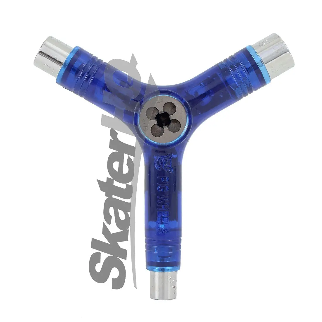 Pig Rethreading Y-Tool - Trans Blue 1
