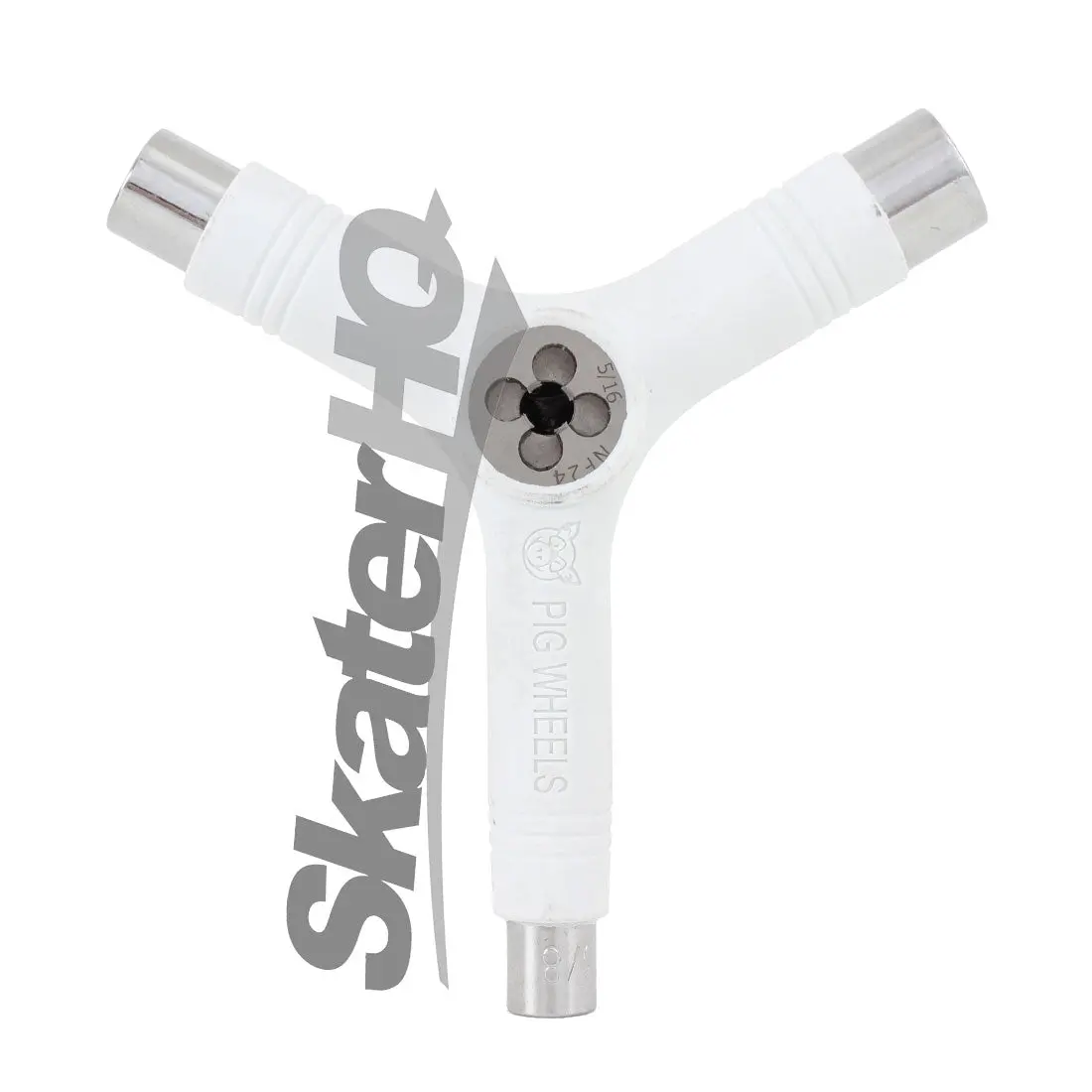 Pig Rethreading Y-Tool - White 1