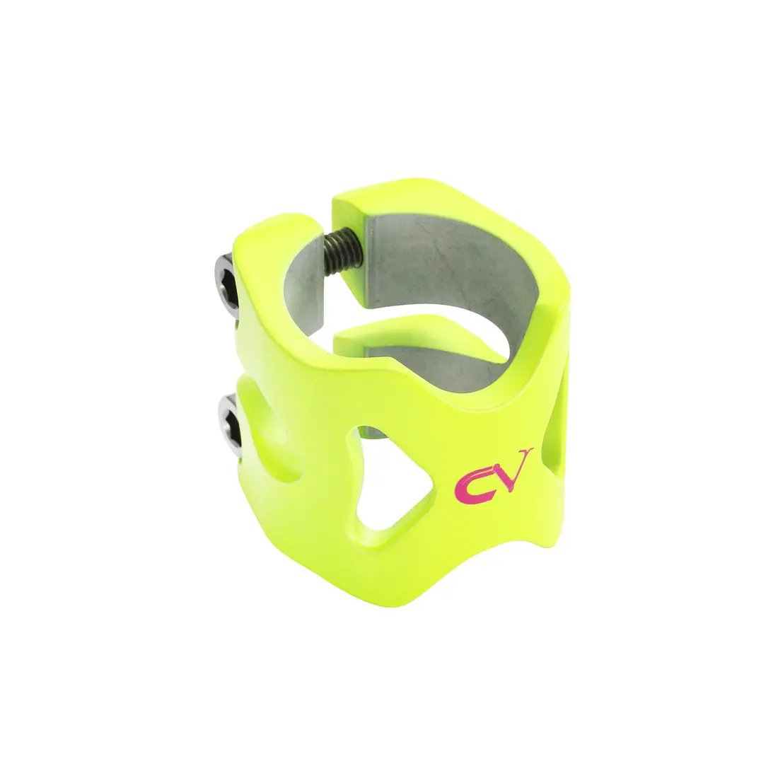 Sacrifice Cv Sig Double Clamp - Neon Yellow 1