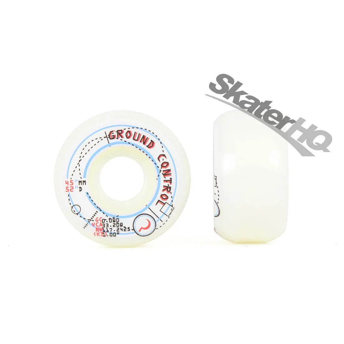 Ground Control Micro Anti-Rockers 45Mm 4Pk 1