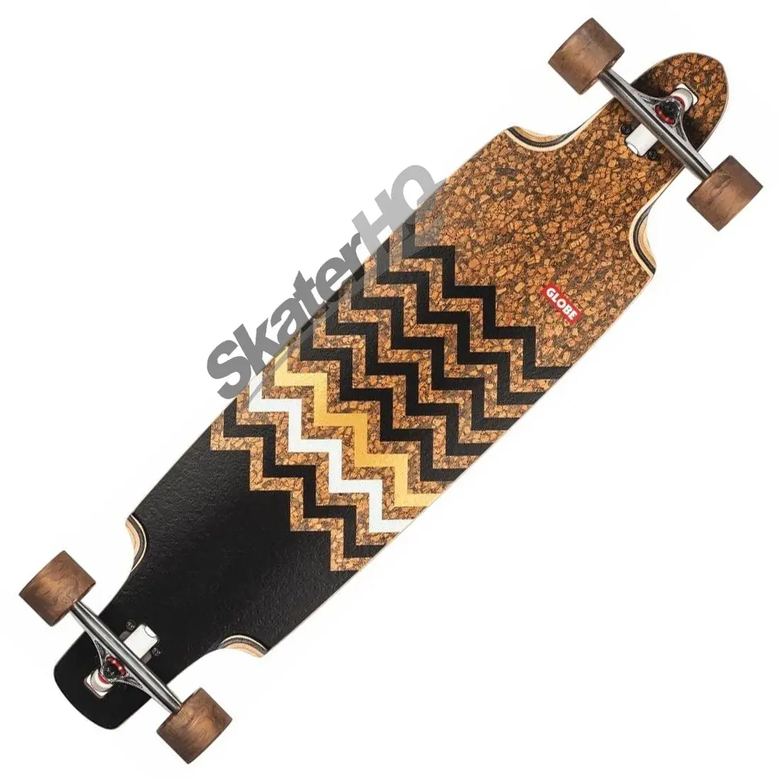 Globe Spearpoint 40 Complete - Cork/Zagged 1