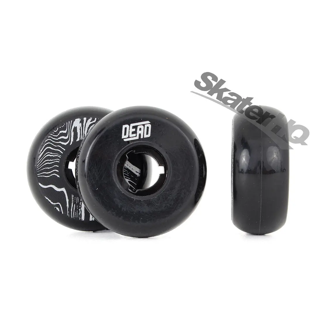 Dead Team Black/Silver 58Mm 88A 4Pk 1
