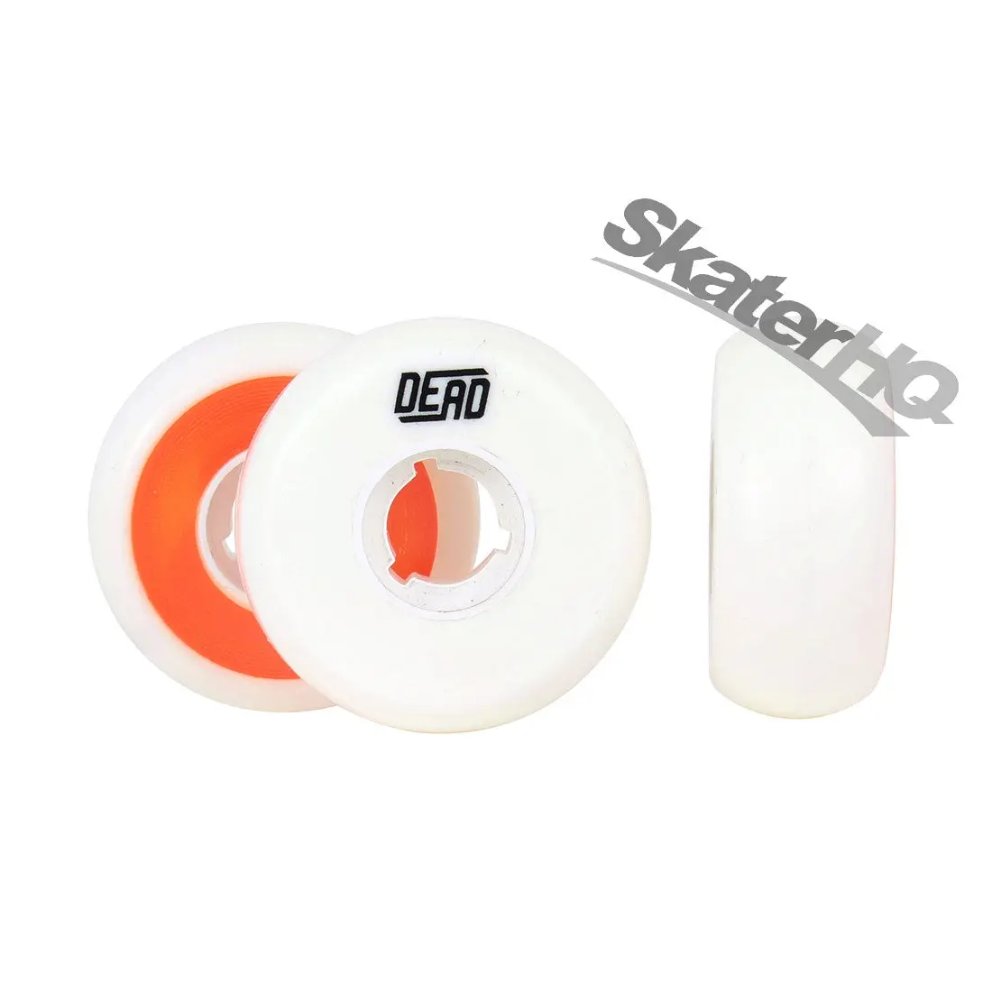 Dead Team White/Orange 58Mm 95A 4Pk 1
