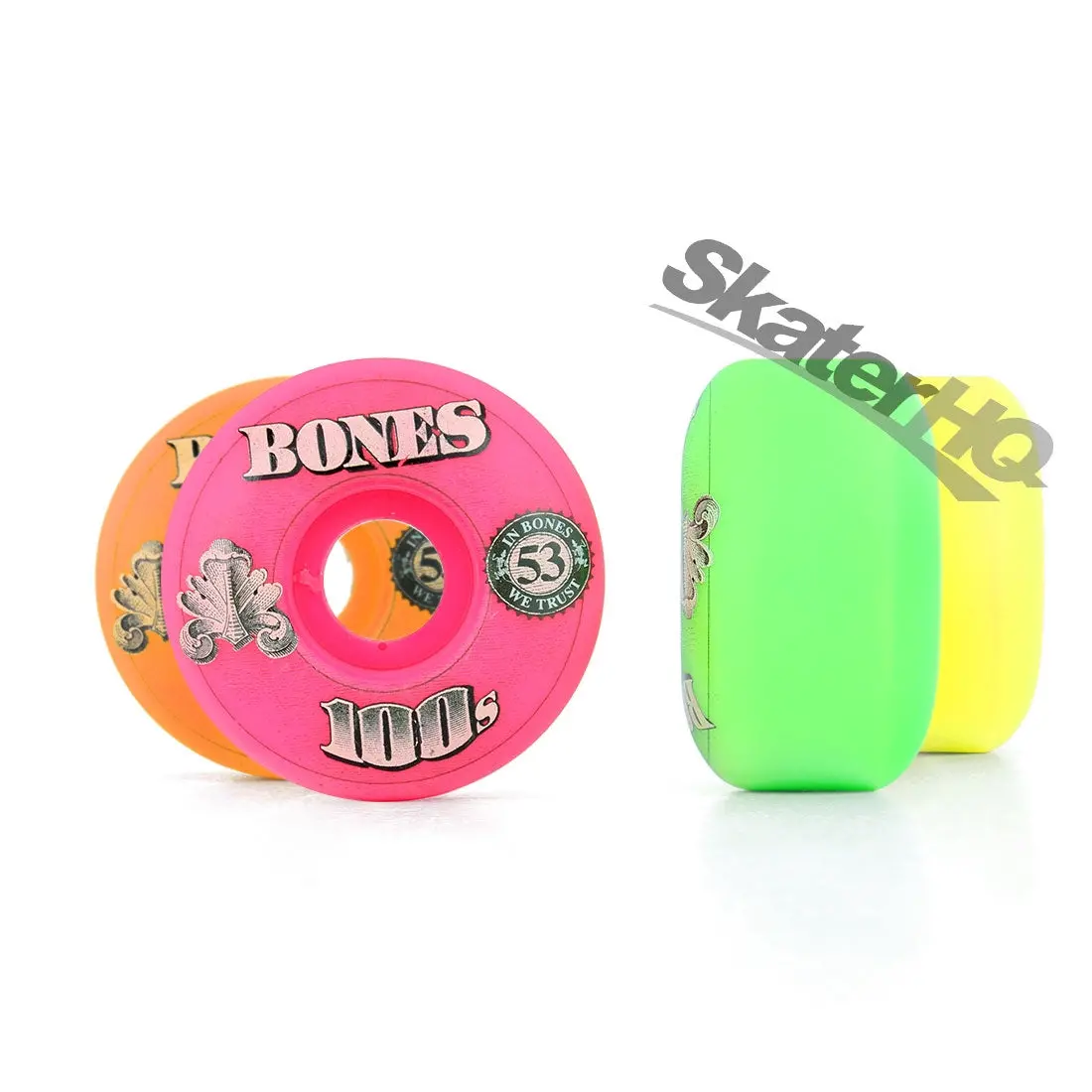 Bones Og 100S Money 53Mm - Multicolour 1