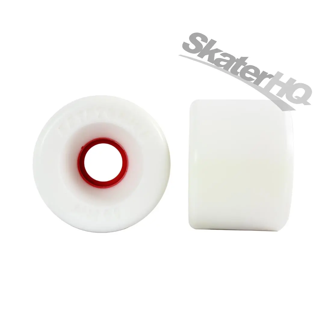Kryptonics Startrac 55Mm 4Pk - White/Red 1