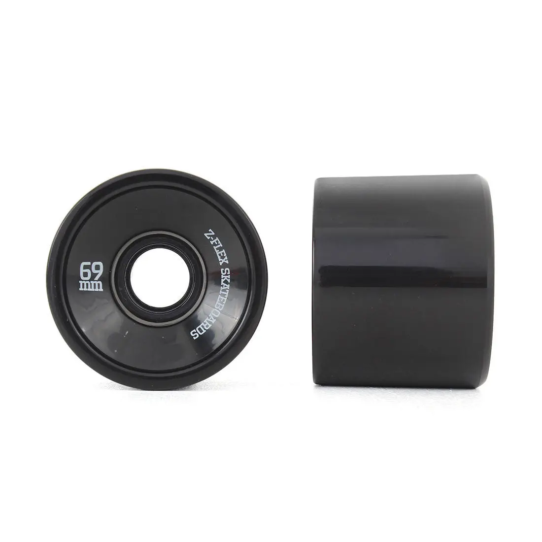 Z-Flex Longboard V2 69Mm 4Pk - Black 1