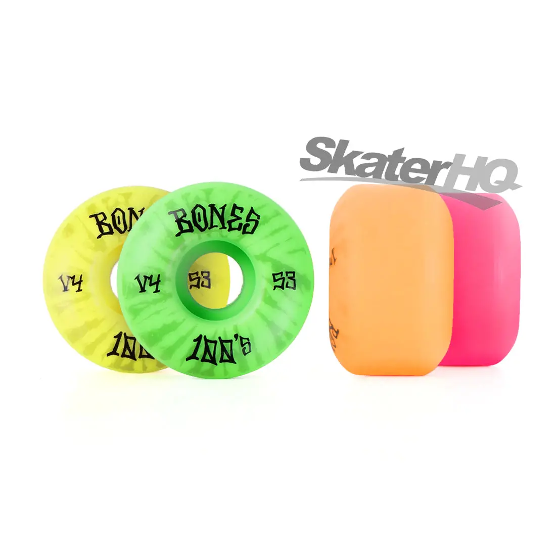 Bones Og 100S 53Mm V4 Party Pack - Multicolour 1
