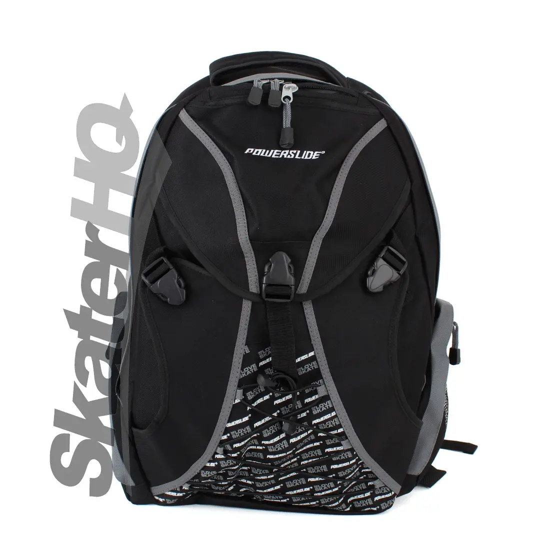 Powerslide Sport Backpack - Black/Grey 1