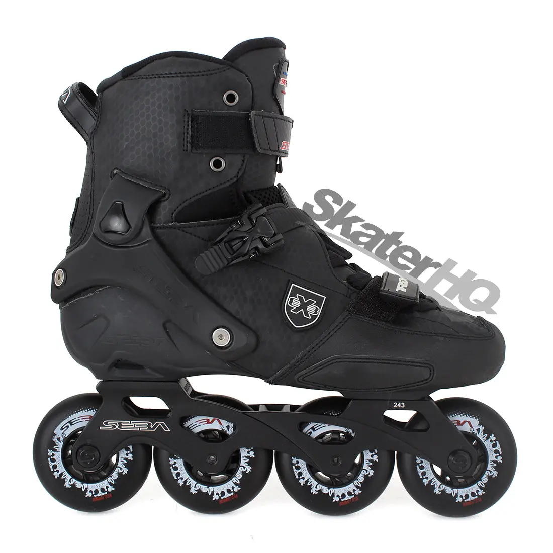 Seba Trix 2 16 80 Black 12Us/Eu46 1