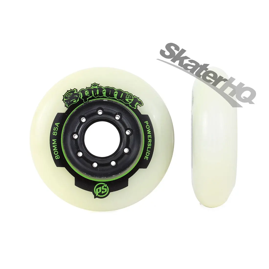 Powerslide Spinner 80Mm/85A 4Pk - White 1