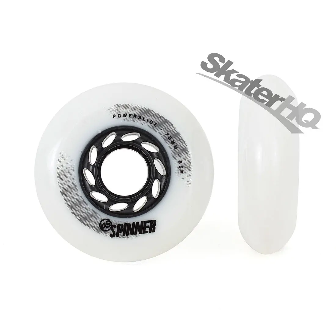 Powerslide Spinner 76Mm/85A 4Pk - White 1