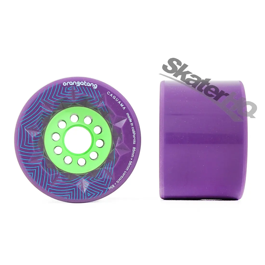 Orangatang Caguama 85Mm/83A 4Pk - Purple 1
