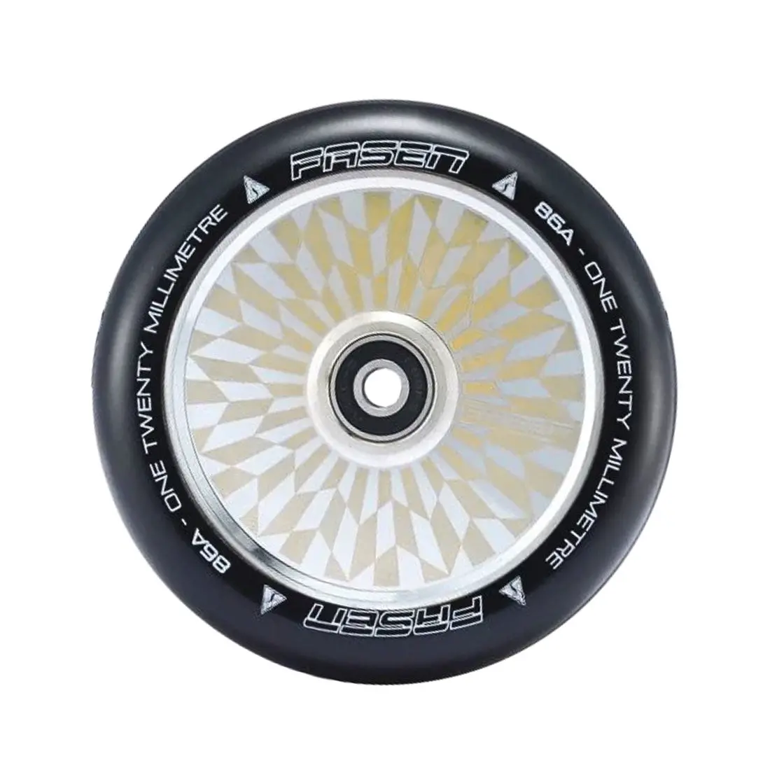 Fasen Hollow 120Mm Hypno Offset - Chrome 1
