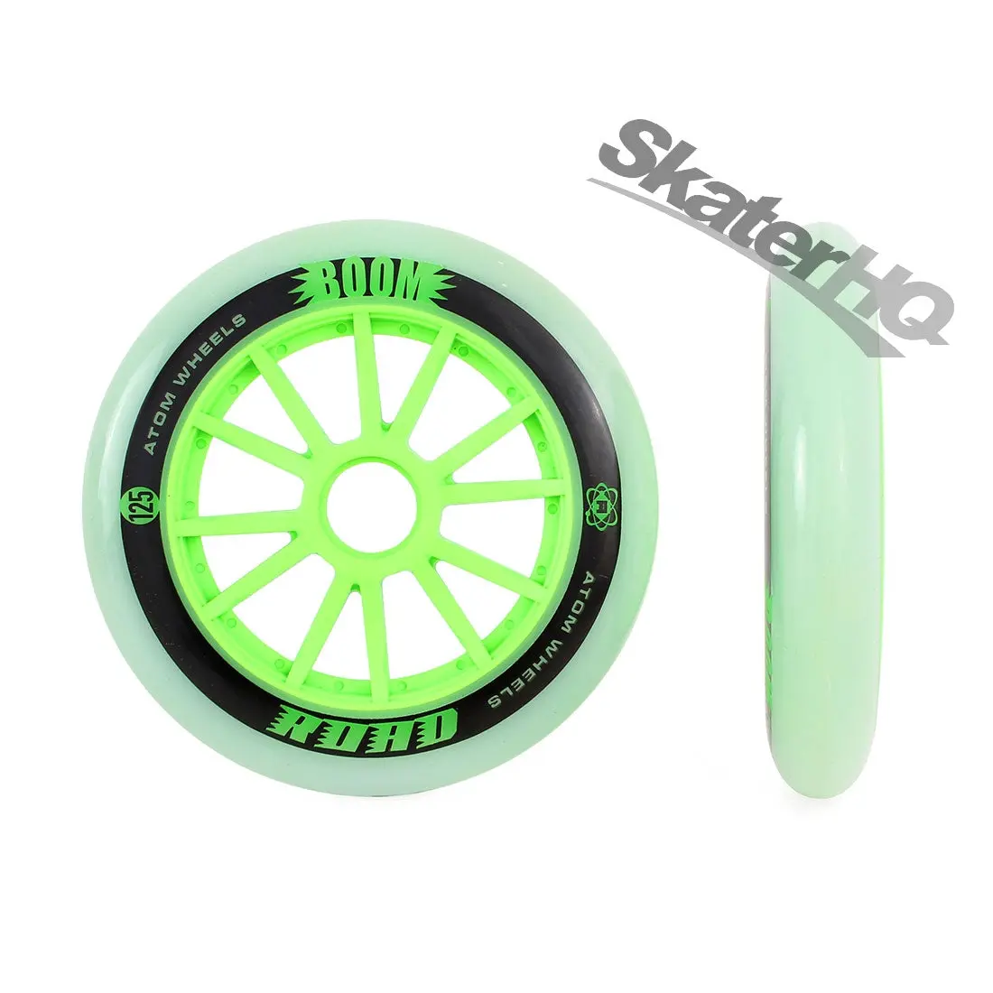 Atom Boom Road 125Mm Firm 6Pk - Green 1