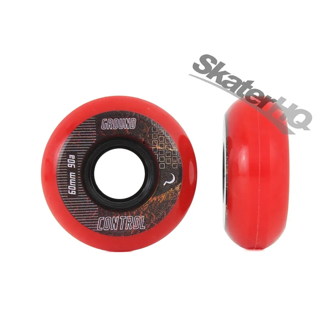 Ground Control Cm 60Mm/90A 4Pk - Red 1