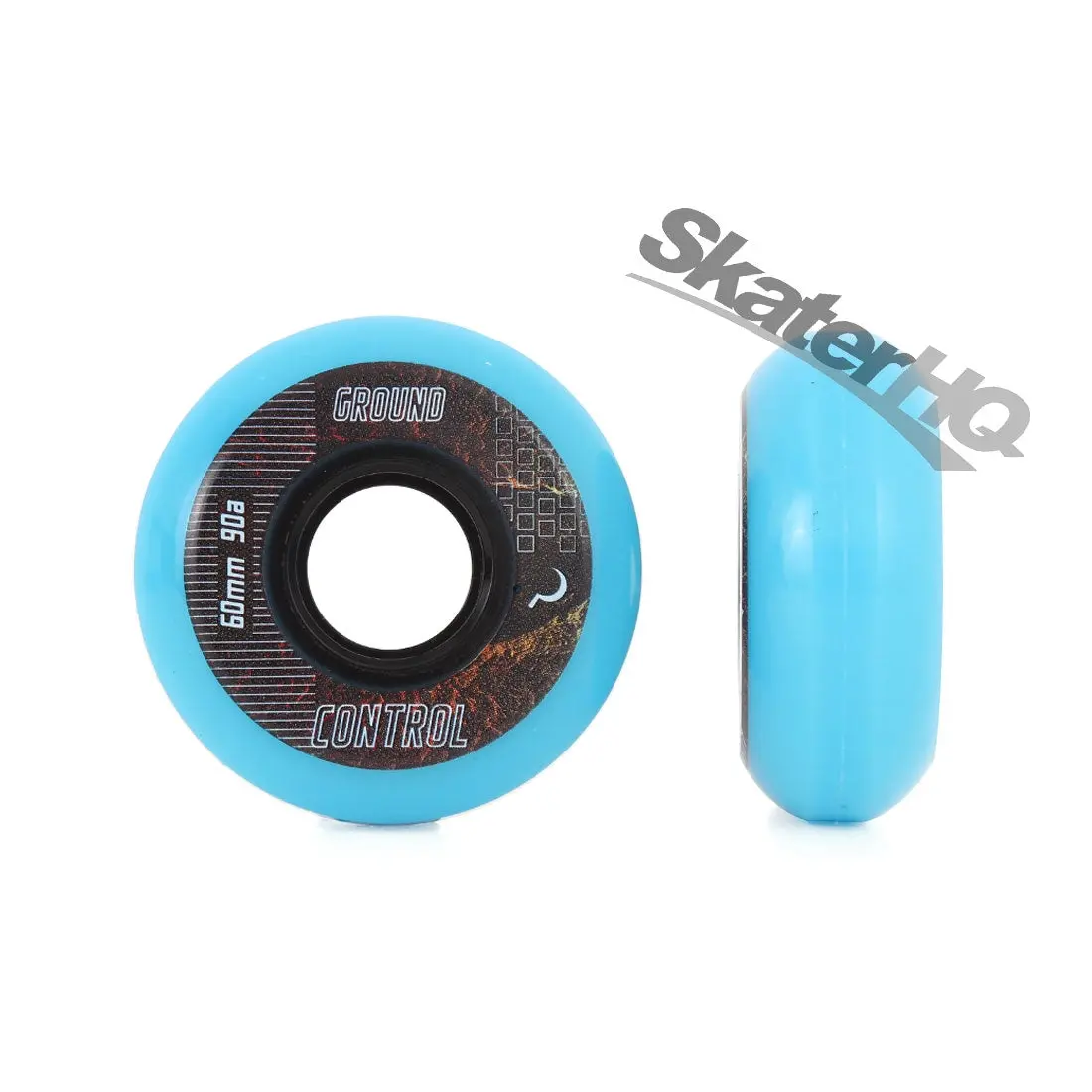 Ground Control Cm 60Mm/90A 4Pk - Turquoise 1