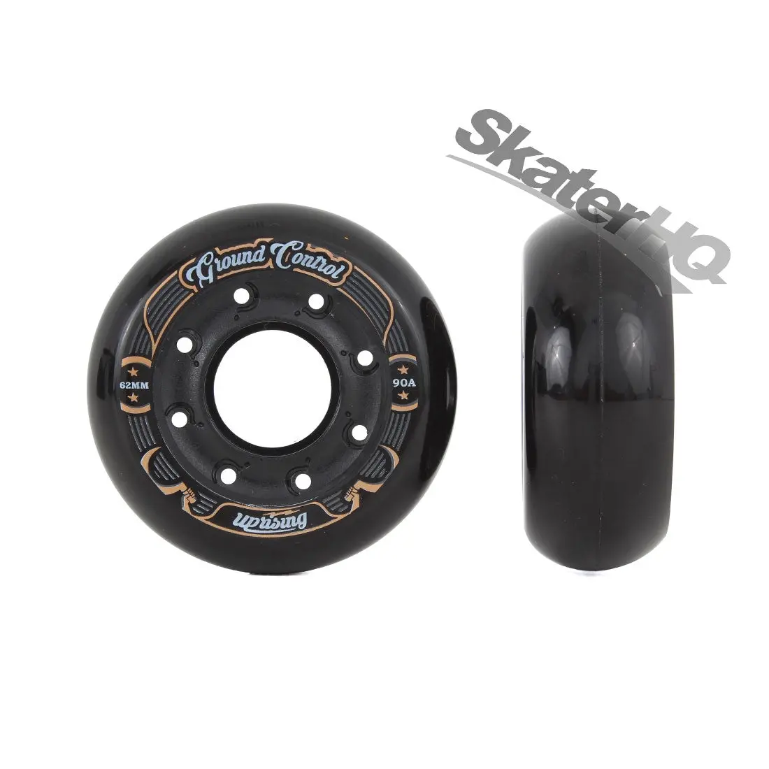 Ground Control Bullet 62Mm/90A 4Pk - Black 1