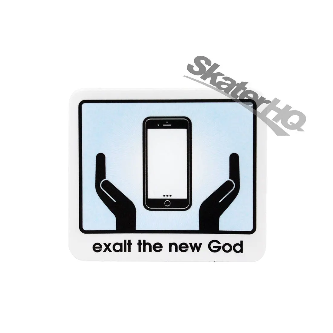 Alien Workshop Exalt Gen Zed Sticker 1