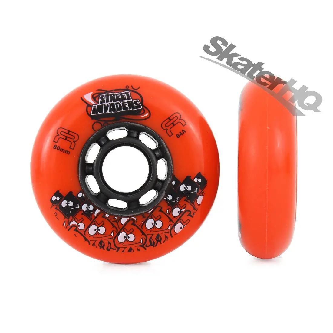 Fr Street Invader 80Mm 84A 4Pk - Orange 1