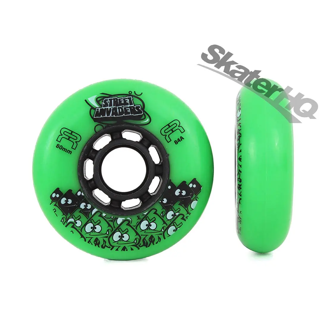 Fr Street Invader 80Mm 84A 4Pk - Green 1