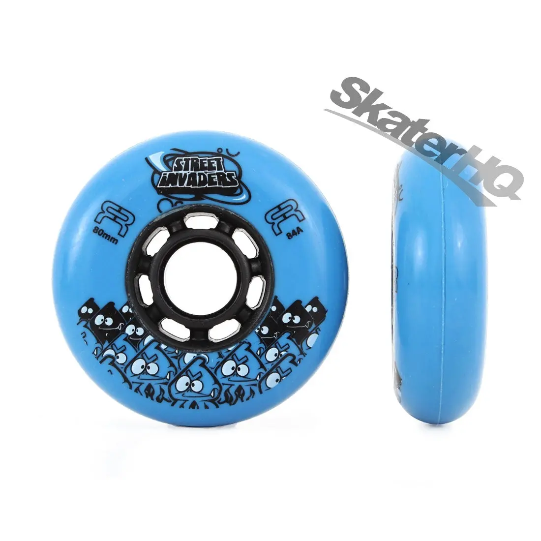 Fr Street Invader 80Mm 84A 4Pk - Blue 1