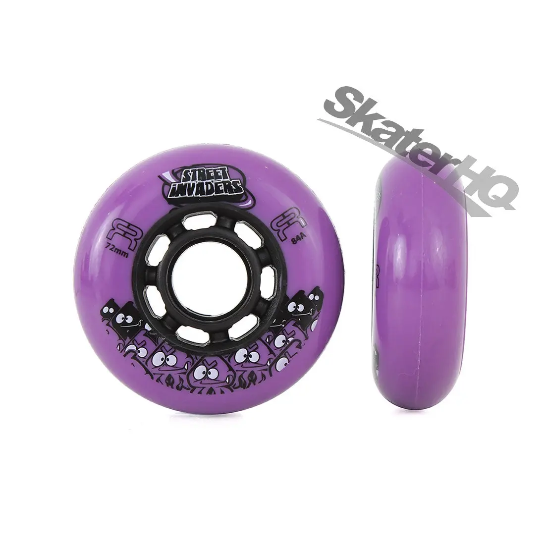 Fr Street Invader 72Mm 84A 4Pk - Purple 1