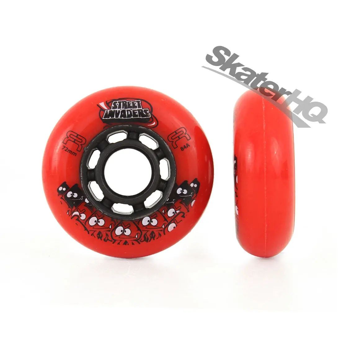 Fr Street Invader 72Mm 84A 4Pk - Red 1