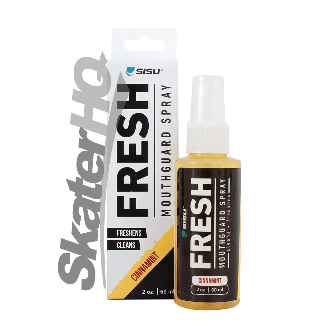 Sisu Mouthguard Spray 60Ml - Cinnamint 1