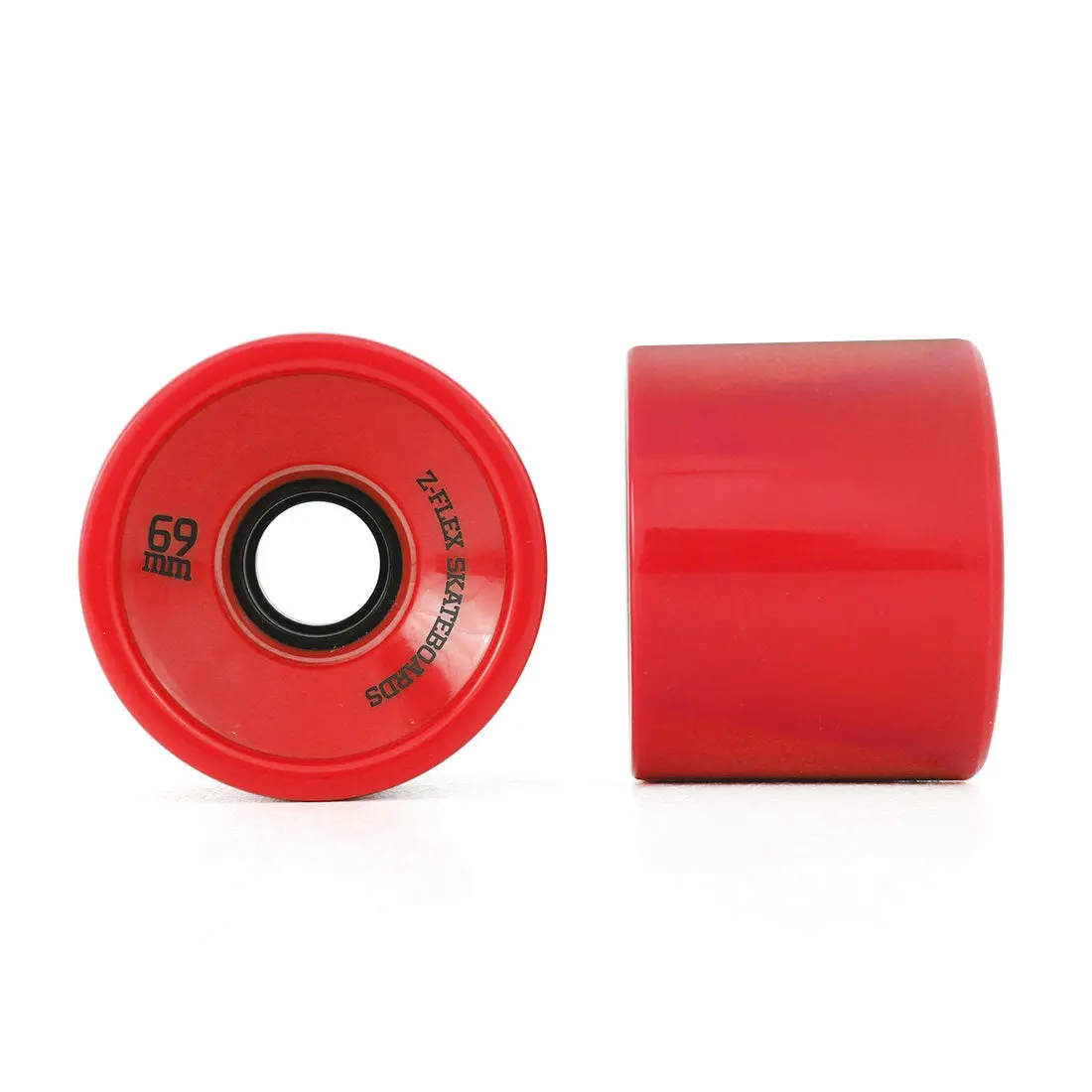 Z-Flex Longboard V2 69Mm 4Pk - Red 1