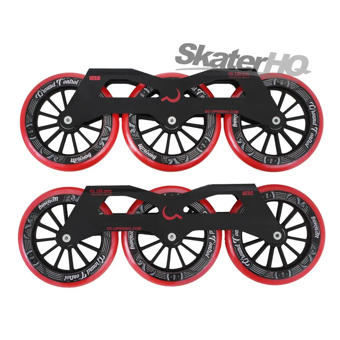 Ground Control Fsk 125Mm Frame Kit - Red 1