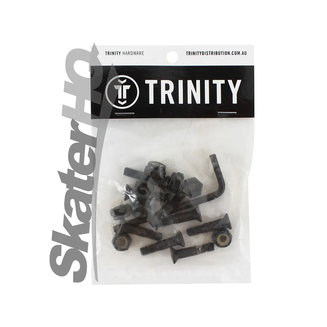 Trinity Allen 7/8 Inch Bolts 8Pk - Black 1