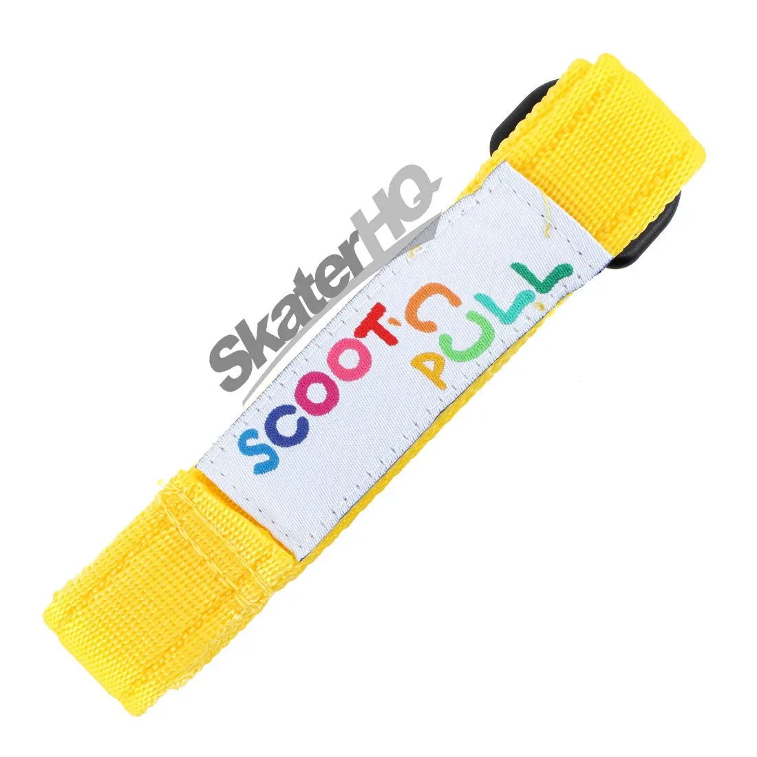 Micro Scoot-N-Pull Scooter Strap - Yellow 1