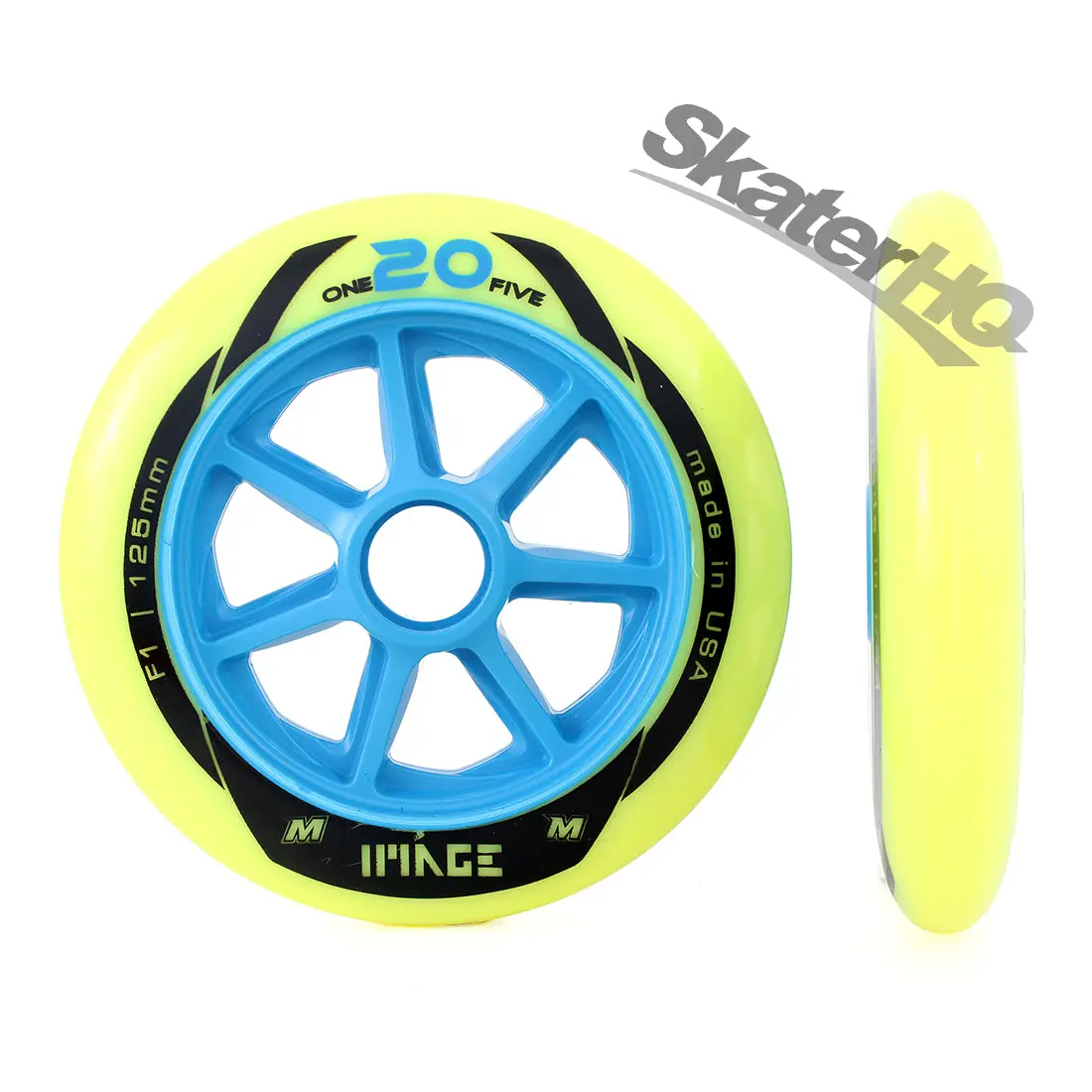 Matter One20five F1 Image 125Mm/86A 6Pk - Yellow/Blue 1