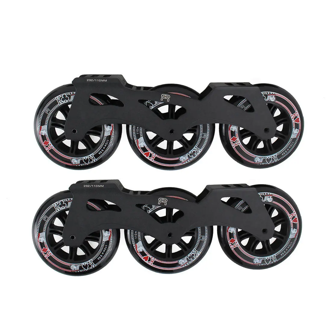 Fr Frx 310 Frame Set - 110Mm Black 1