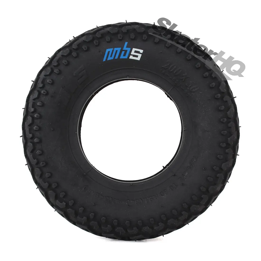 Mbs T1 Tire 200X50 Black - Single 1