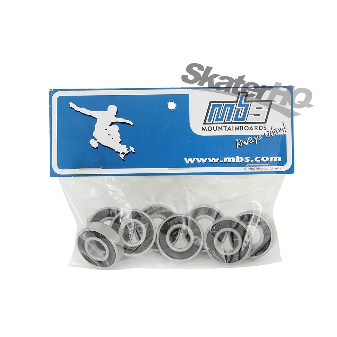 Mbs 12X28mm Bearings - 8Pk 1