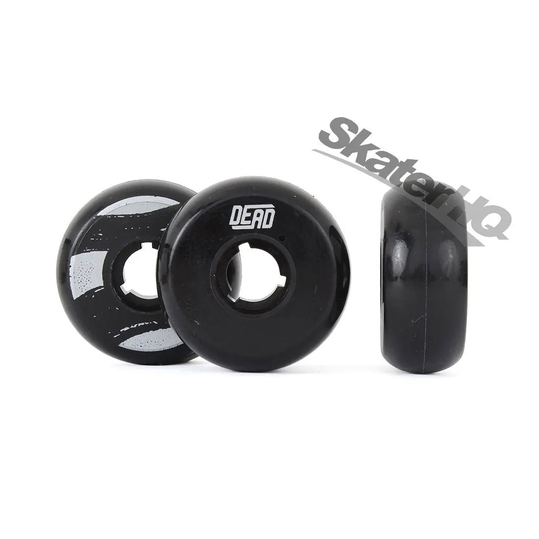 Dead Team Black/Silver 58Mm 92A 4Pk 1