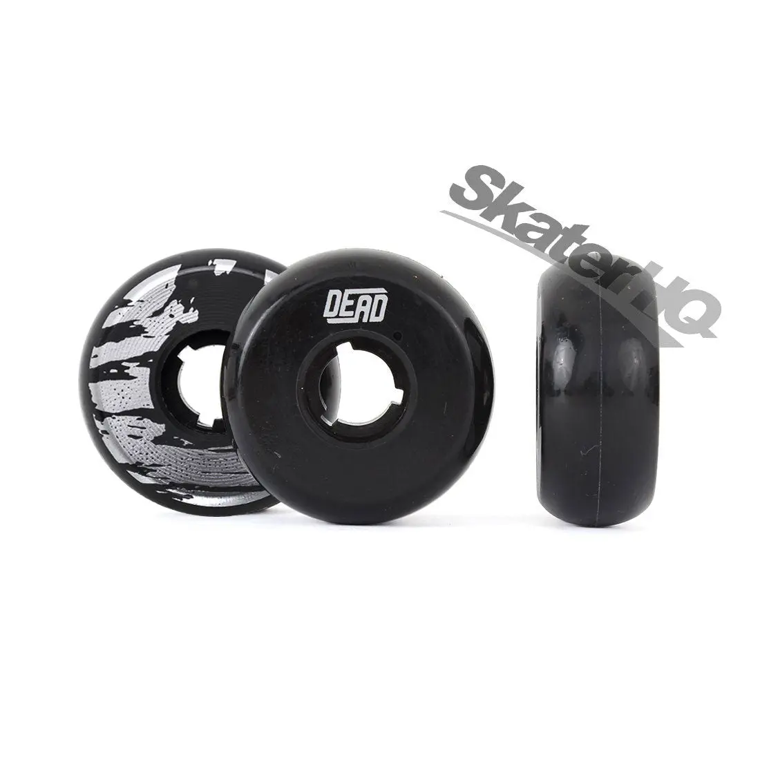 Dead Team Black/Silver 58Mm 95A 4Pk 1