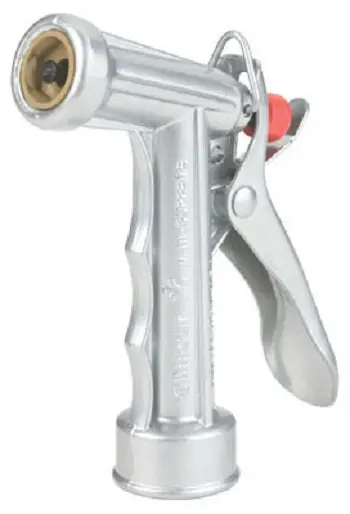 Gilmour 805642-1011 Mid-Size Metal Hand Grip Hose Nozzle - Quantity Of 10 1