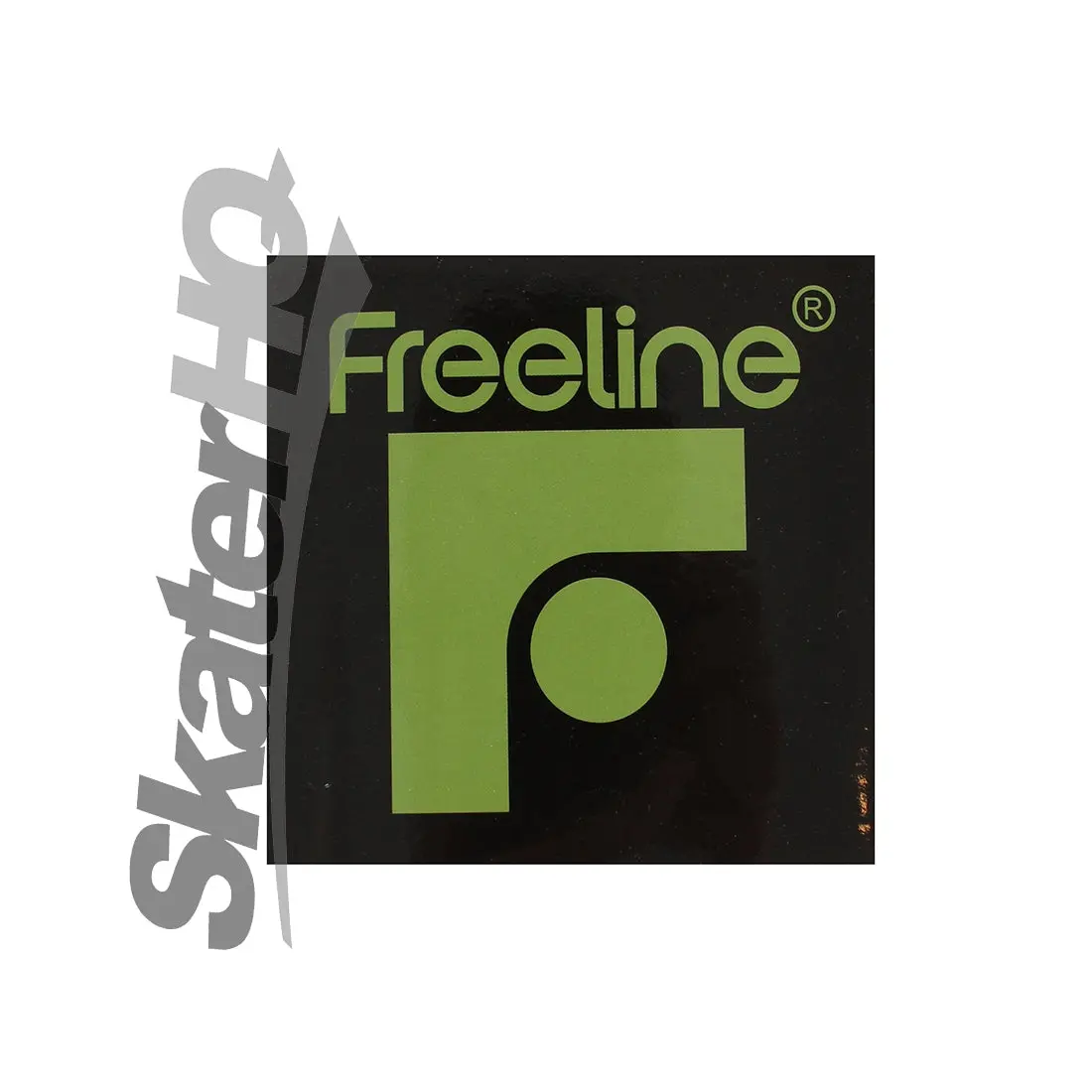 Freeline Logo Sticker - Black/Green 1