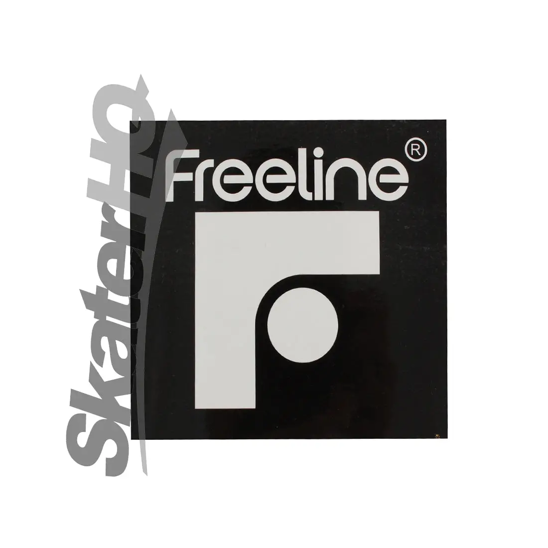Freeline Logo Sticker - Black/White 1