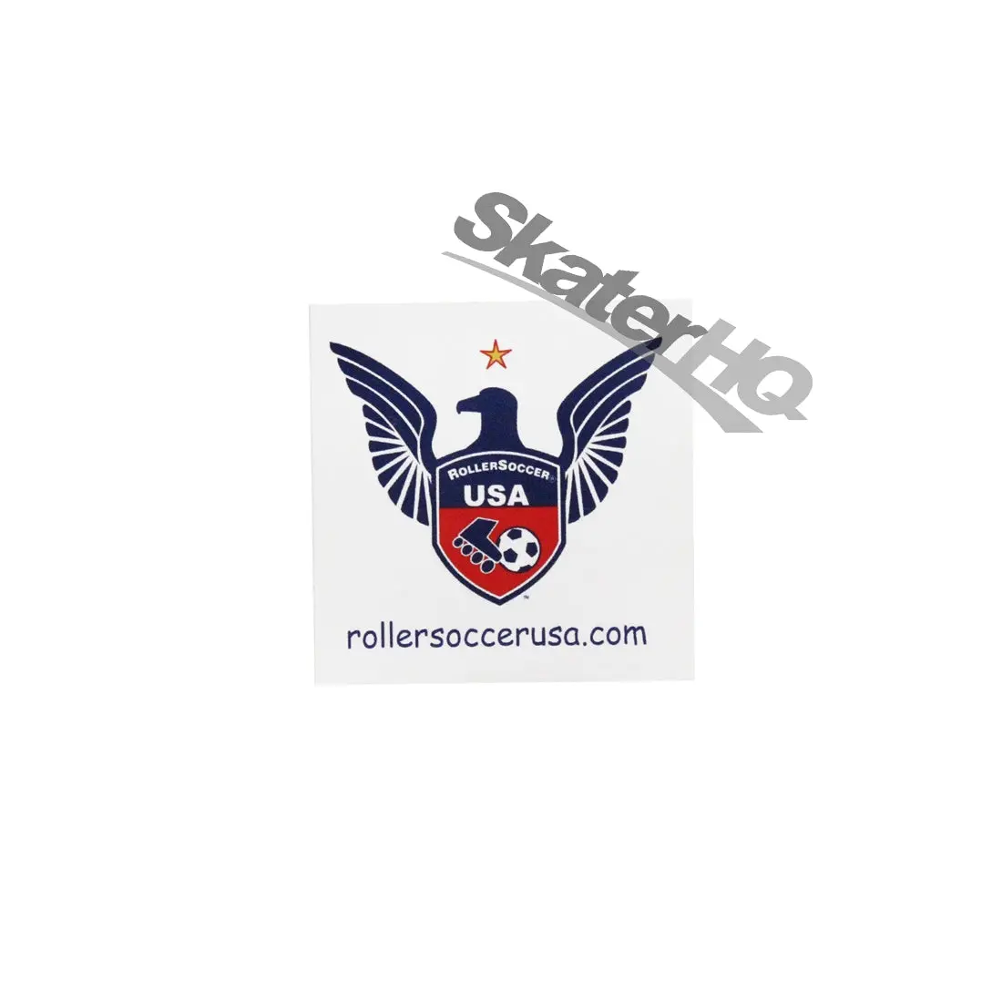 Roller Soccer Usa Logo Ce Sticker 1